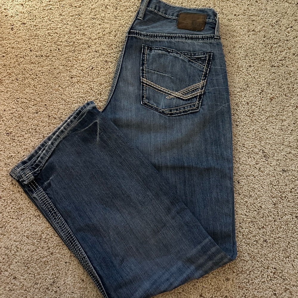 Bke Derek style straight leg jean